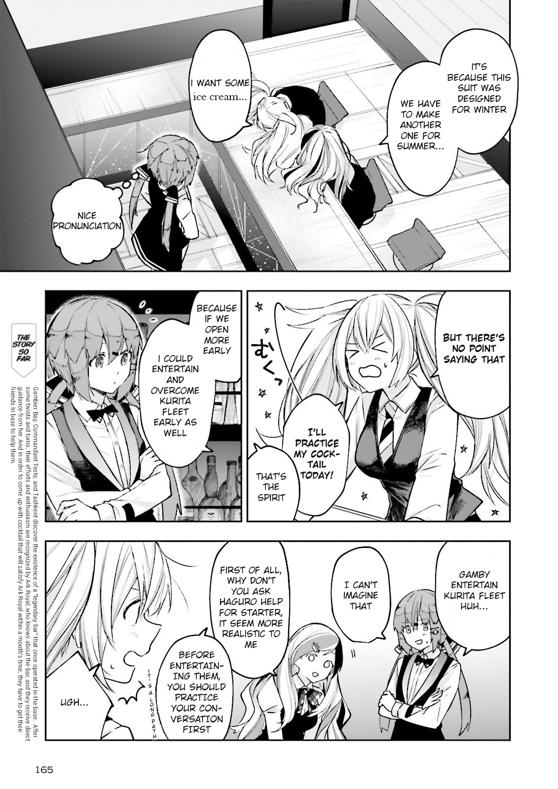 Kantai Collection -Kancolle- Tonight, Another "Salute"! - Chapter 9