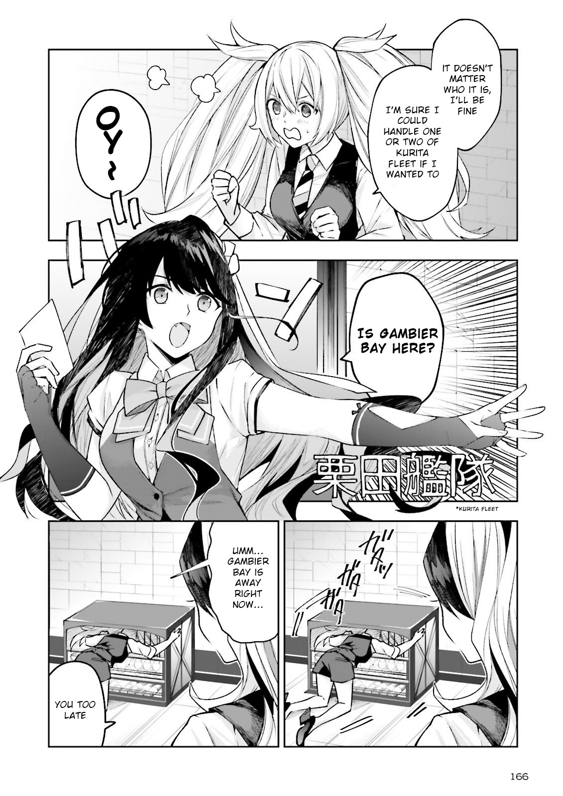 Kantai Collection -Kancolle- Tonight, Another "Salute"! - Chapter 9