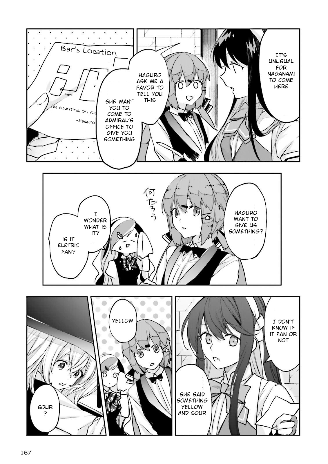 Kantai Collection -Kancolle- Tonight, Another "Salute"! - Chapter 9