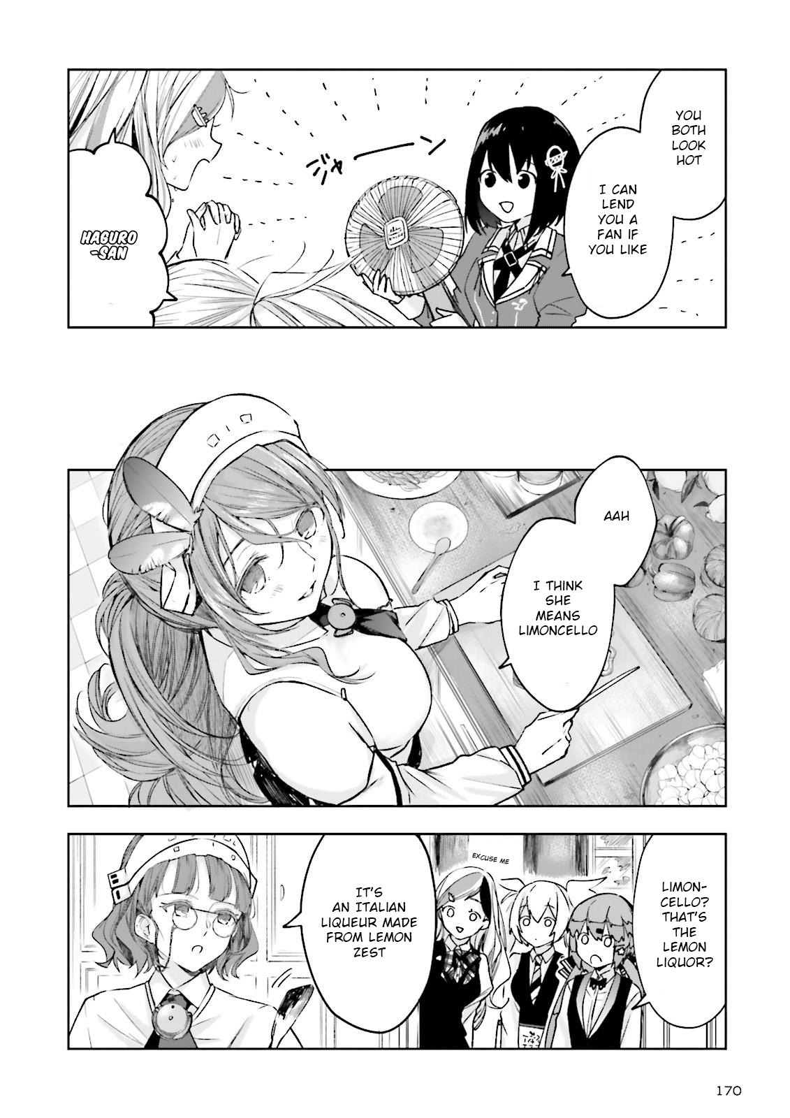 Kantai Collection -Kancolle- Tonight, Another "Salute"! - Chapter 9