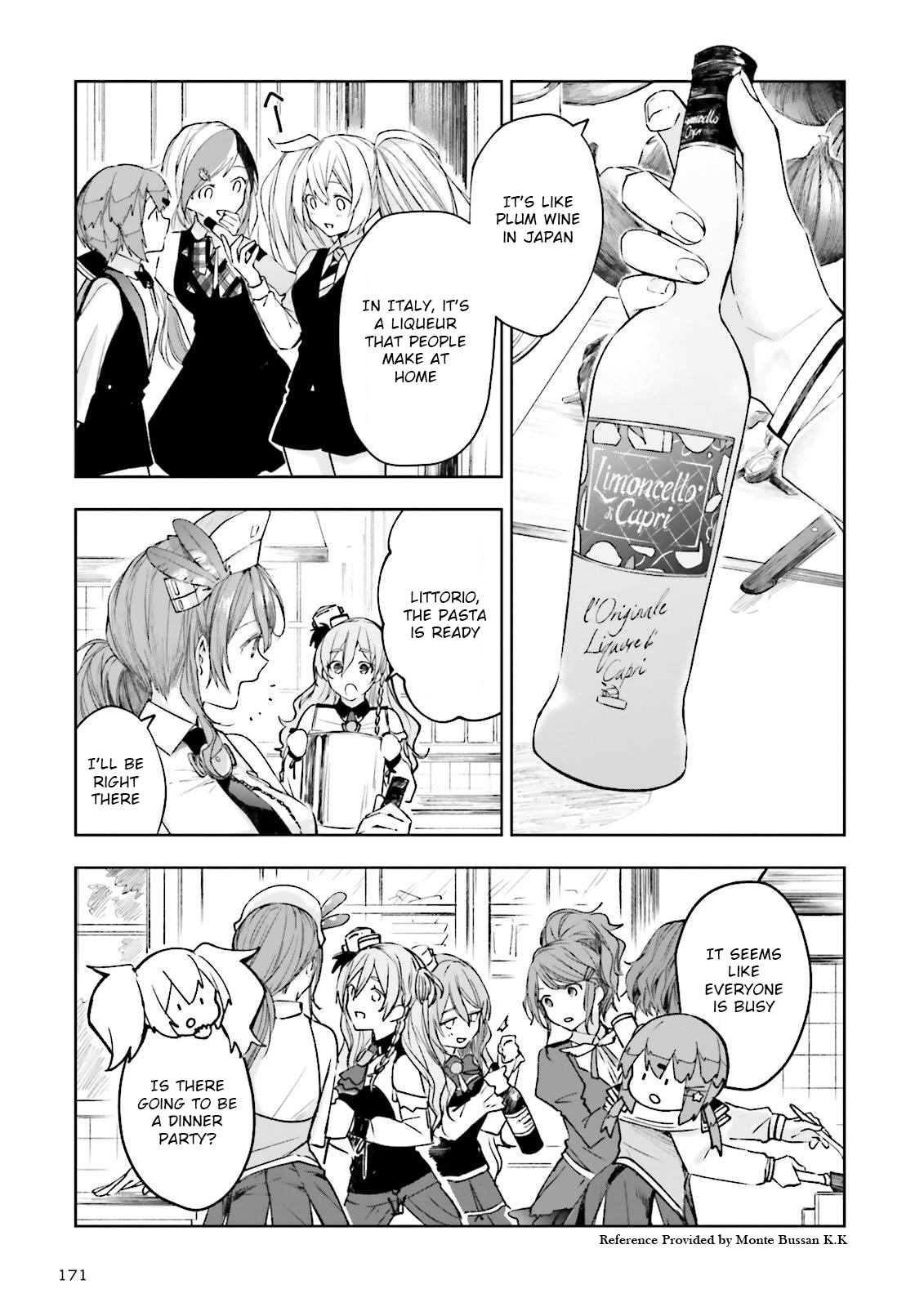 Kantai Collection -Kancolle- Tonight, Another "Salute"! - Chapter 9