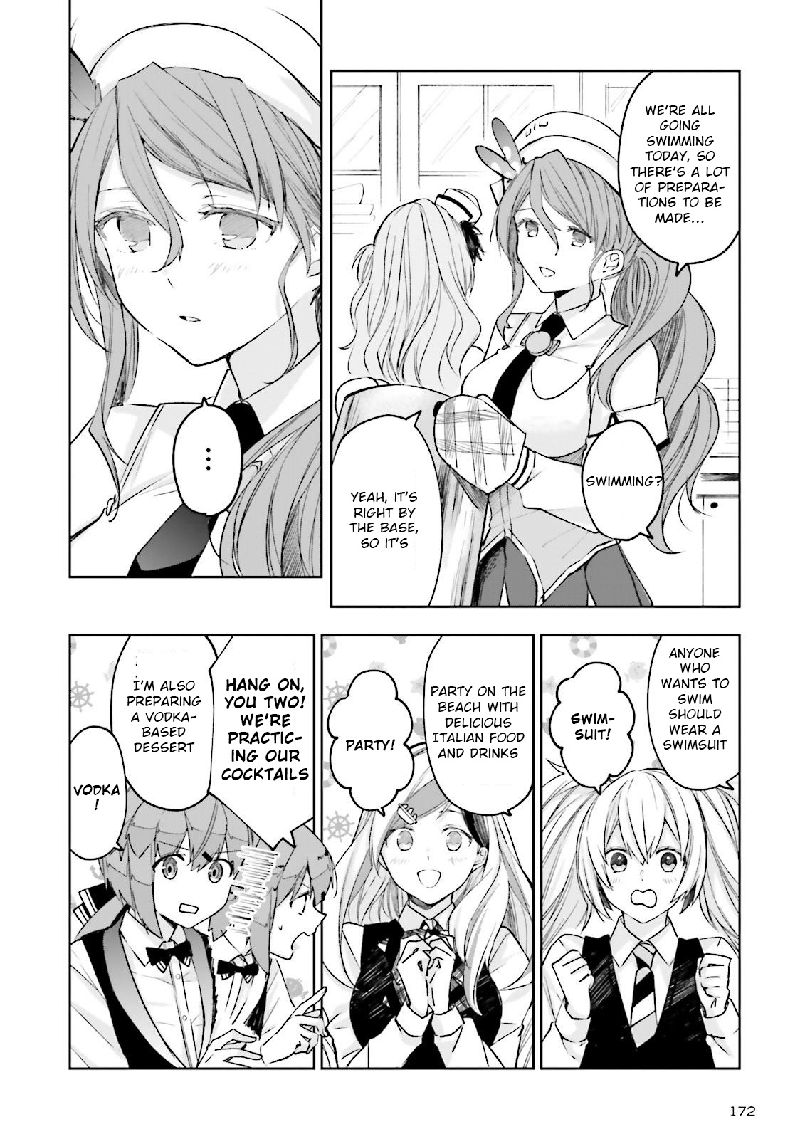 Kantai Collection -Kancolle- Tonight, Another "Salute"! - Chapter 9