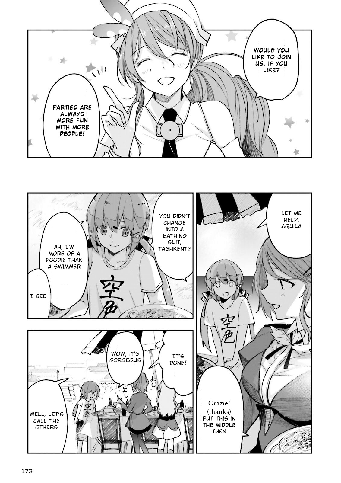 Kantai Collection -Kancolle- Tonight, Another "Salute"! - Chapter 9