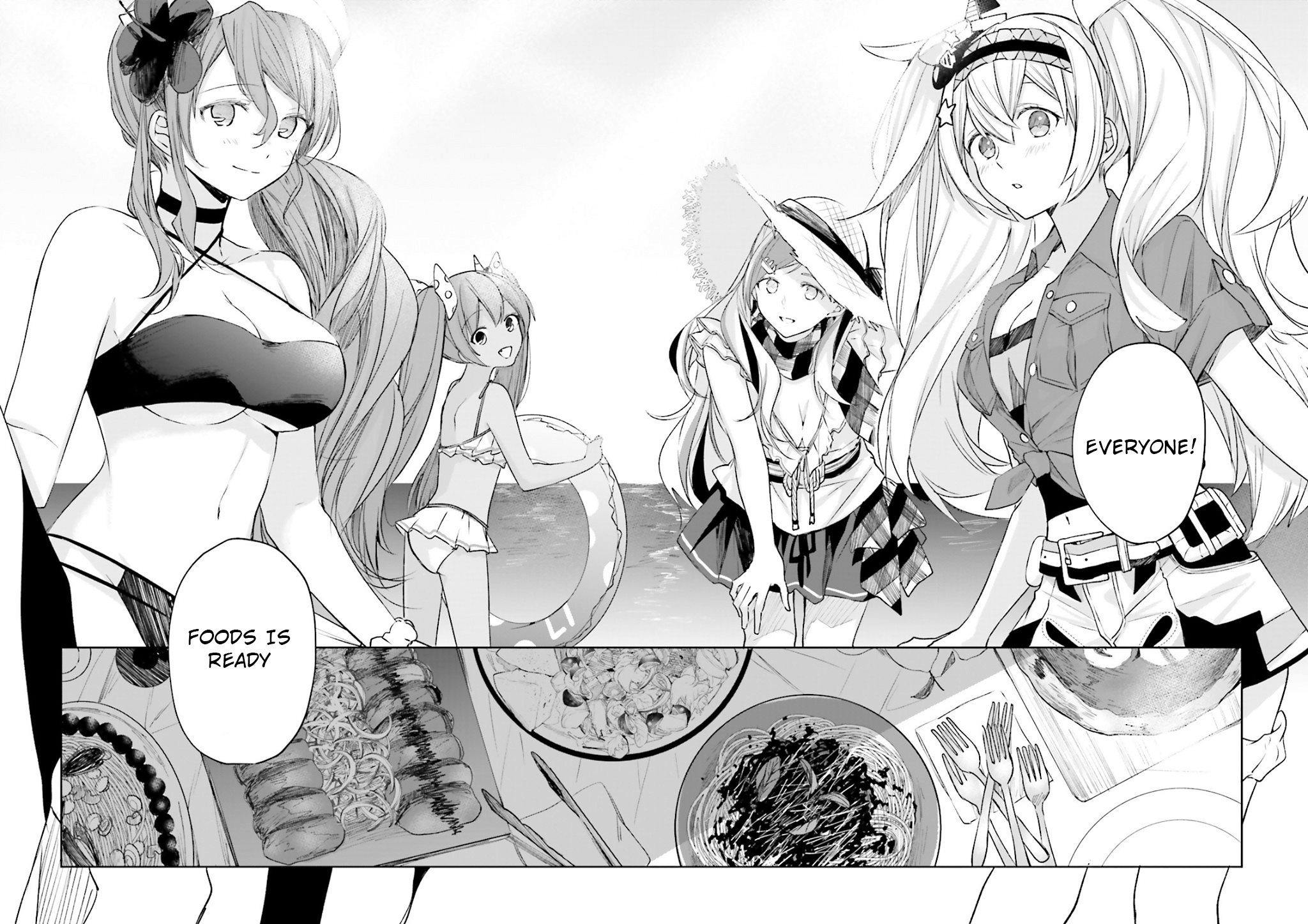 Kantai Collection -Kancolle- Tonight, Another "Salute"! - Chapter 9