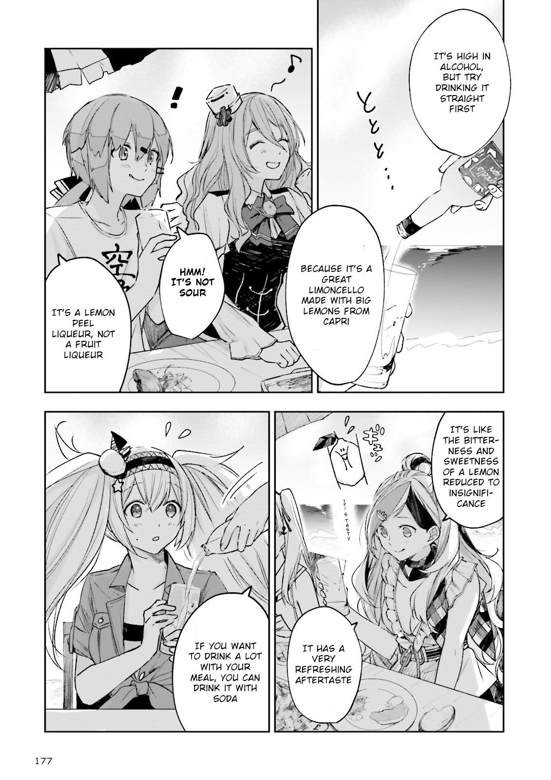 Kantai Collection -Kancolle- Tonight, Another "Salute"! - Chapter 9