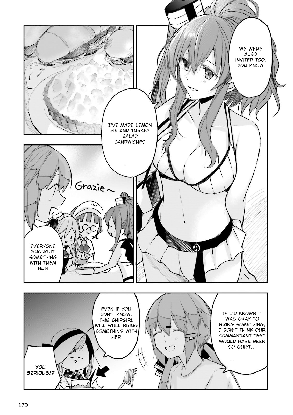 Kantai Collection -Kancolle- Tonight, Another "Salute"! - Chapter 9