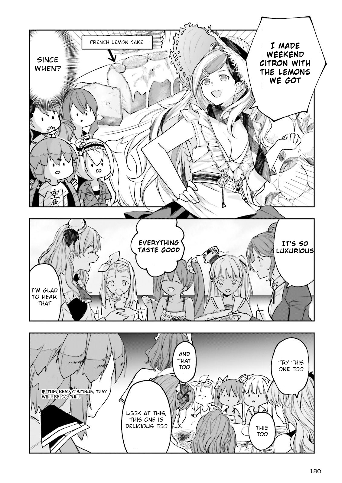 Kantai Collection -Kancolle- Tonight, Another "Salute"! - Chapter 9