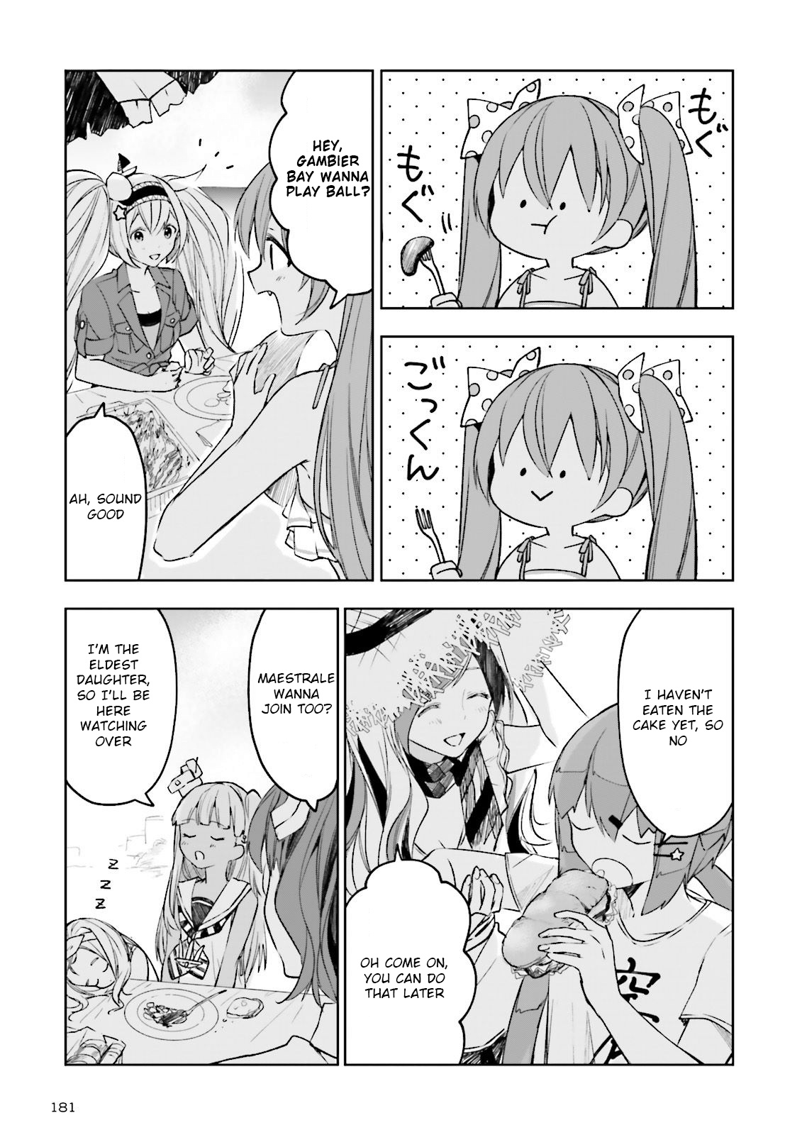 Kantai Collection -Kancolle- Tonight, Another "Salute"! - Chapter 9