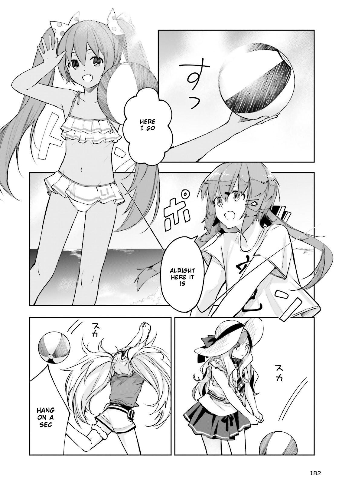 Kantai Collection -Kancolle- Tonight, Another "Salute"! - Chapter 9