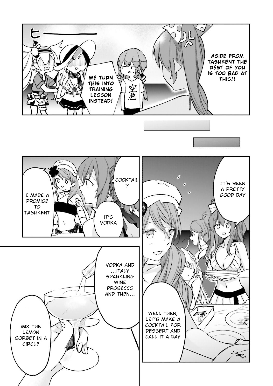 Kantai Collection -Kancolle- Tonight, Another "Salute"! - Chapter 9