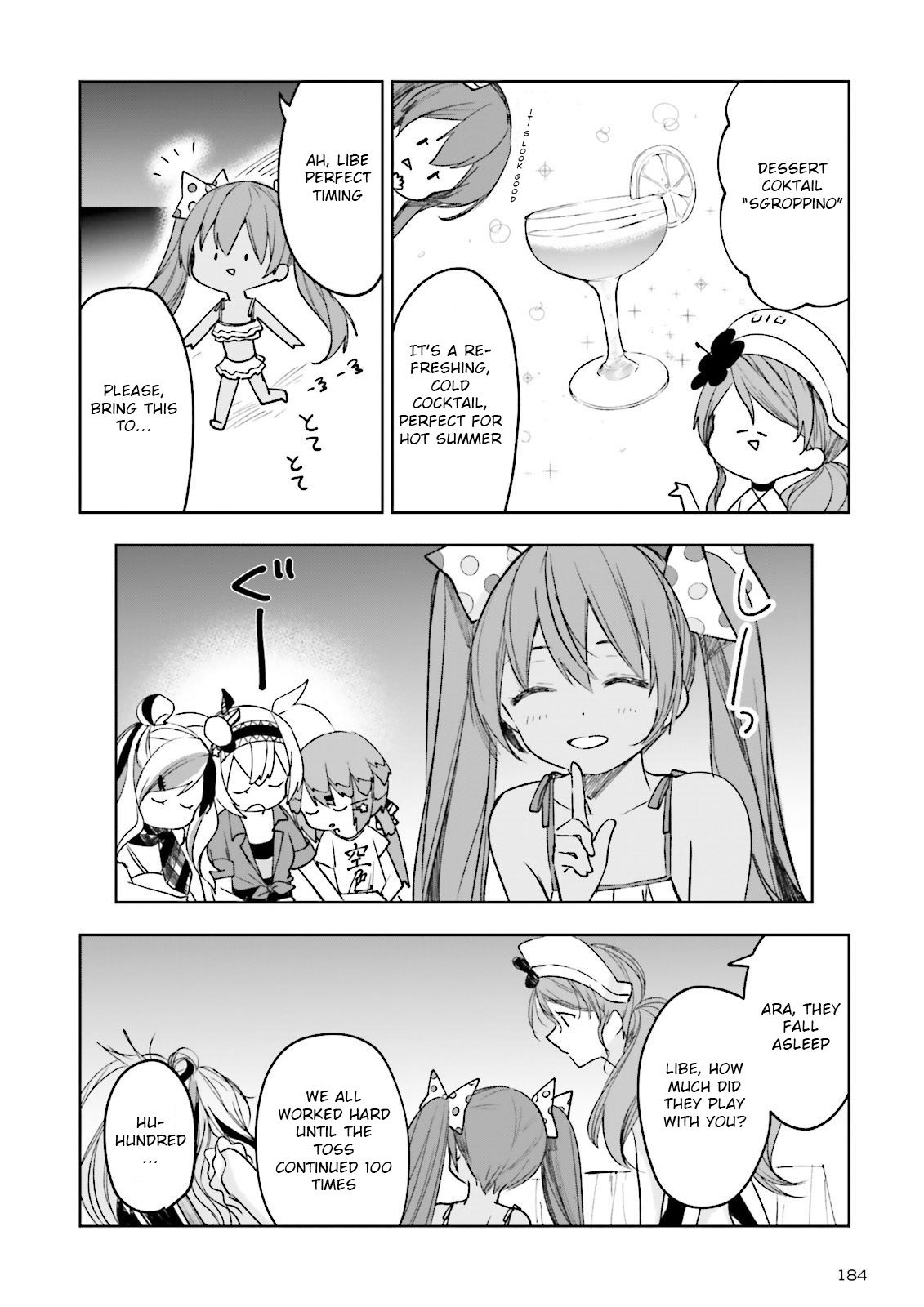 Kantai Collection -Kancolle- Tonight, Another "Salute"! - Chapter 9