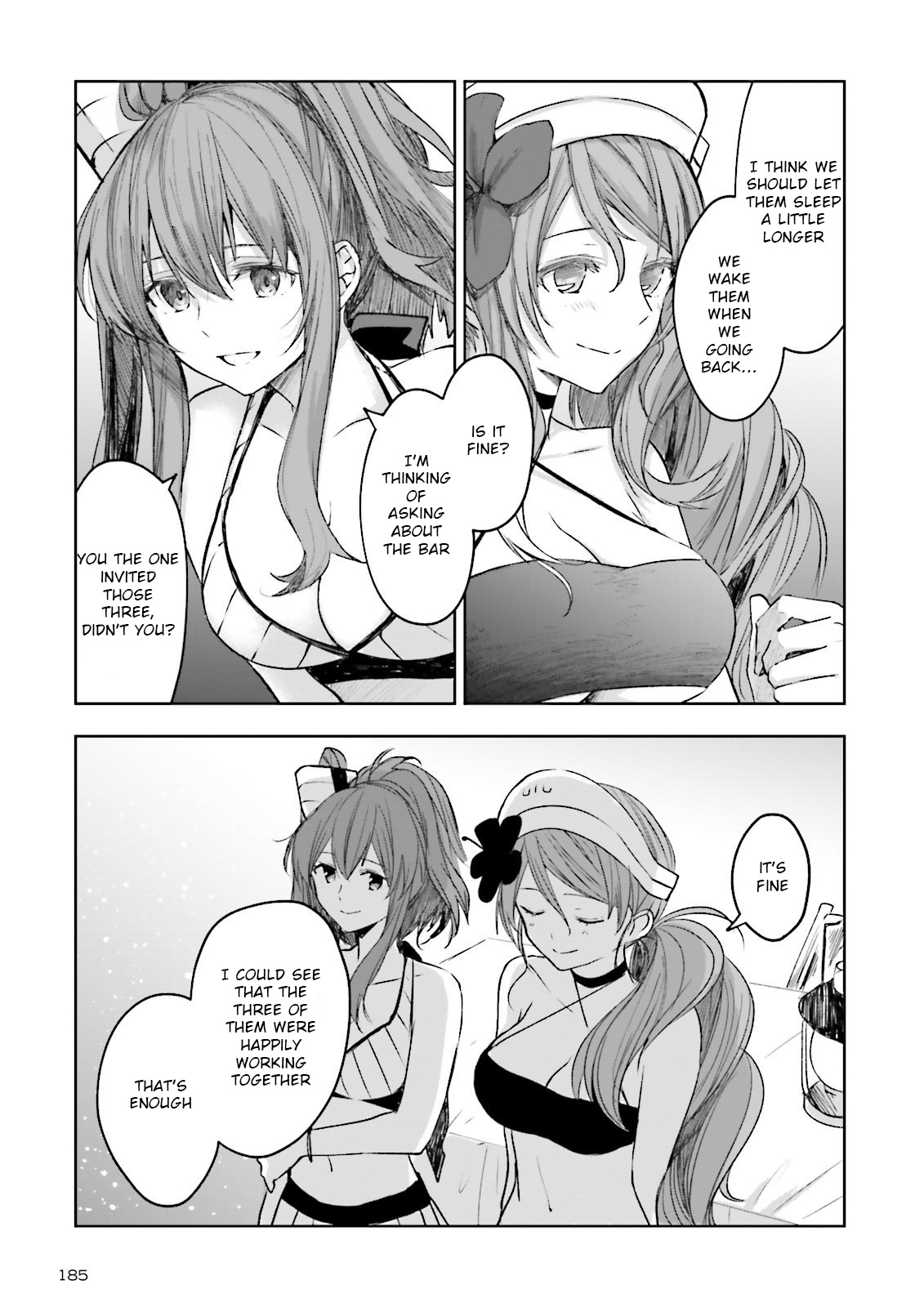 Kantai Collection -Kancolle- Tonight, Another "Salute"! - Chapter 9