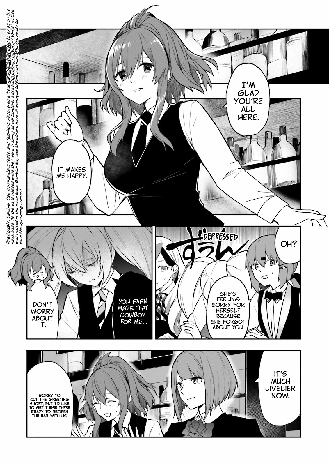 Kantai Collection -Kancolle- Tonight, Another "Salute"! - Vol.3 Chapter 18