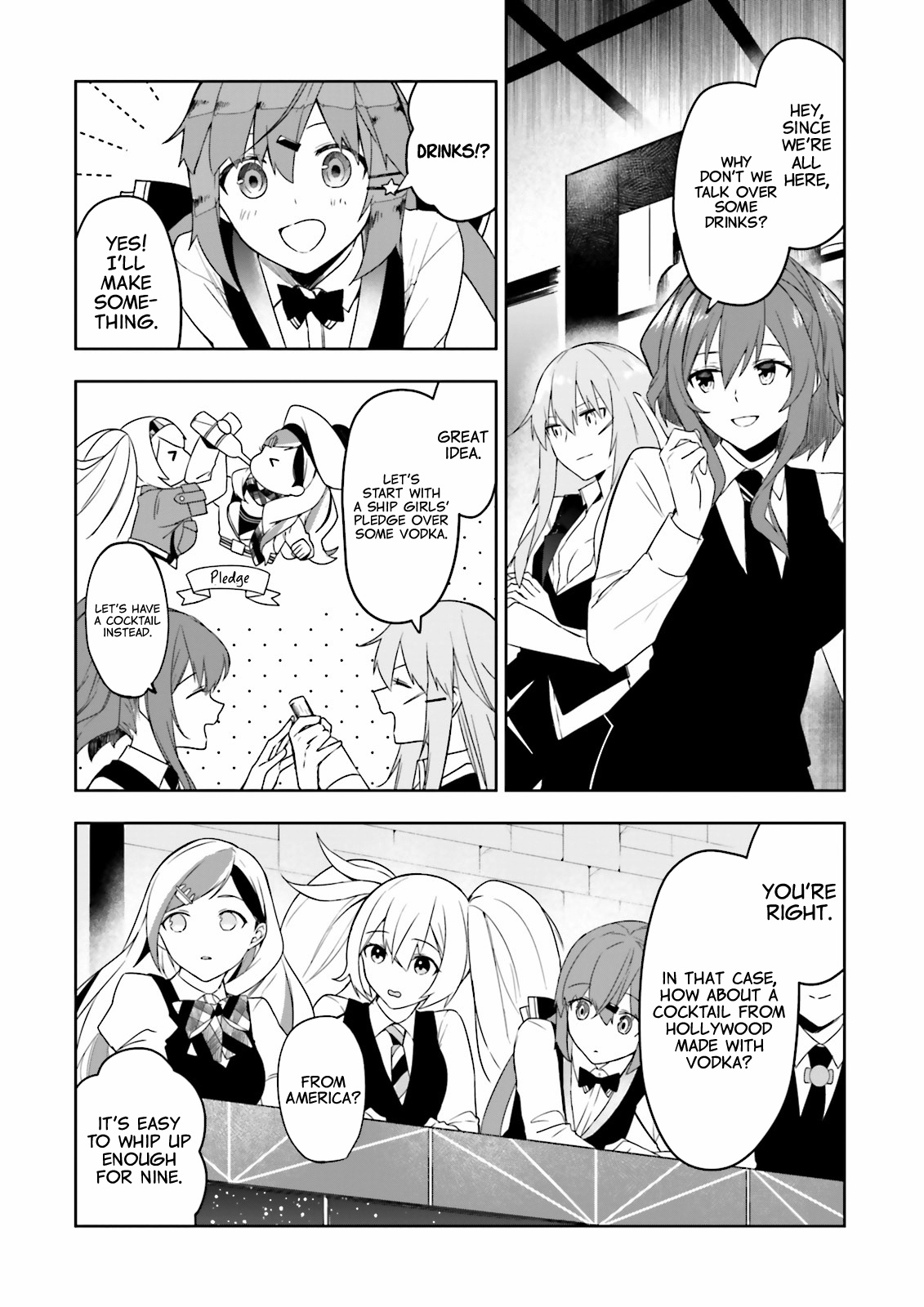 Kantai Collection -Kancolle- Tonight, Another "Salute"! - Vol.3 Chapter 18