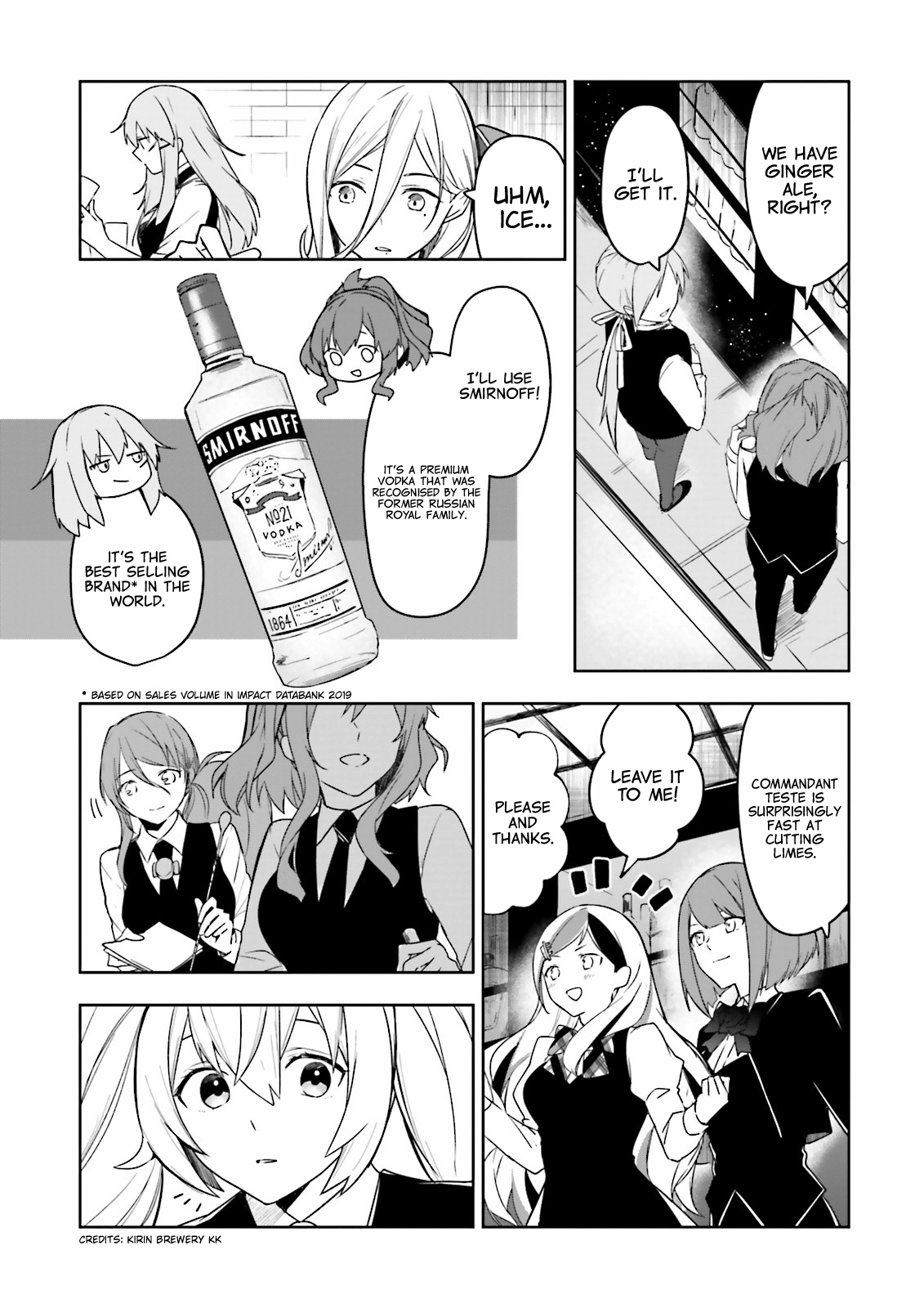 Kantai Collection -Kancolle- Tonight, Another "Salute"! - Vol.3 Chapter 18