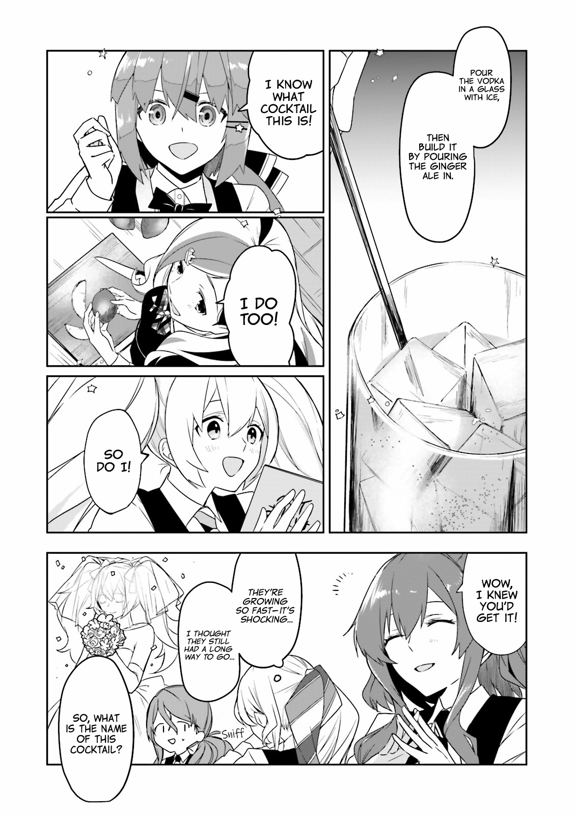 Kantai Collection -Kancolle- Tonight, Another "Salute"! - Vol.3 Chapter 18