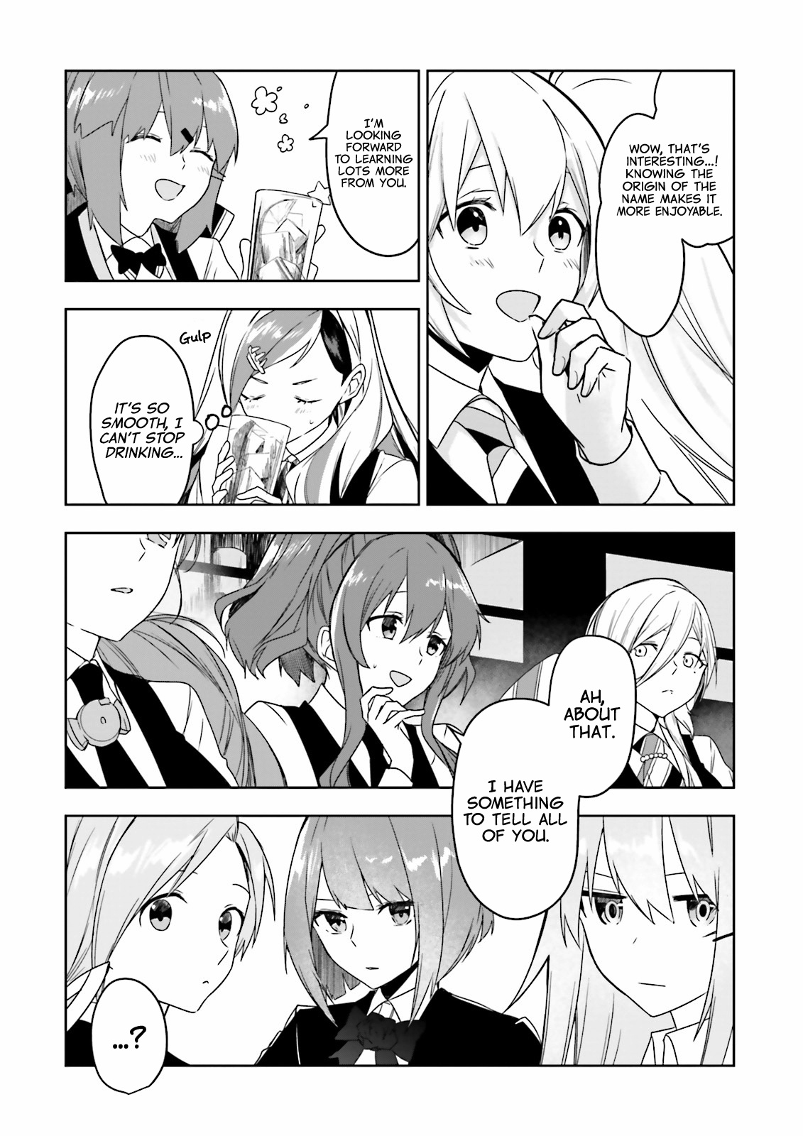 Kantai Collection -Kancolle- Tonight, Another "Salute"! - Vol.3 Chapter 18