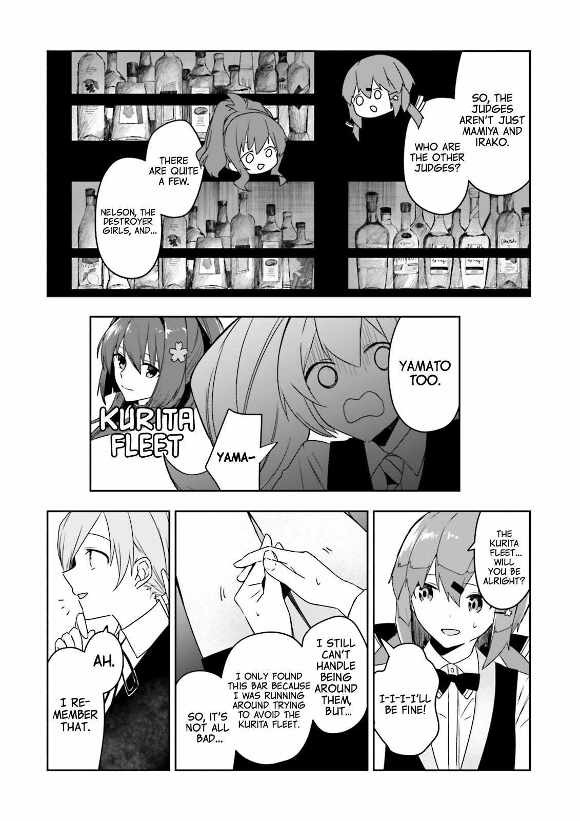 Kantai Collection -Kancolle- Tonight, Another "Salute"! - Vol.3 Chapter 18