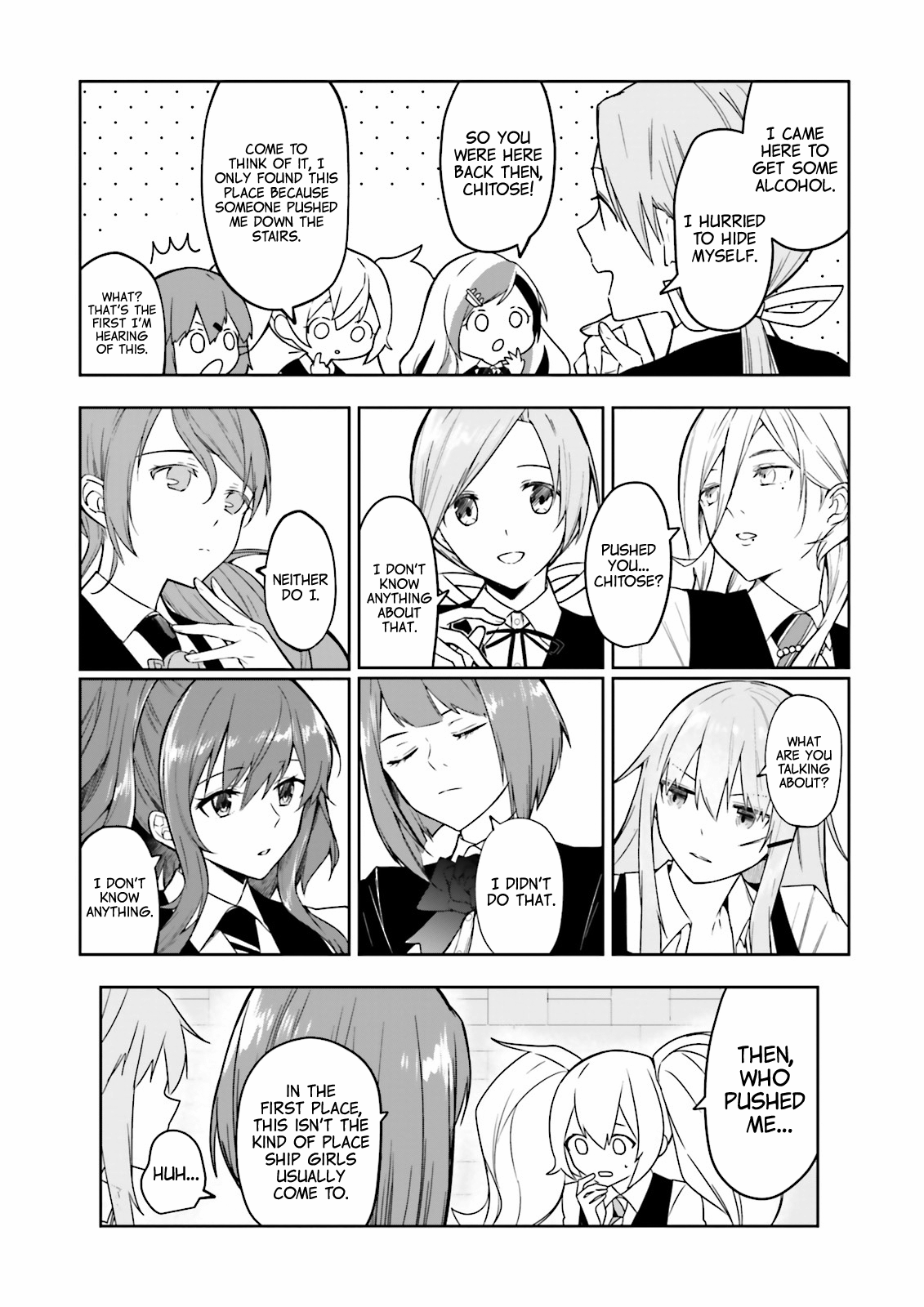 Kantai Collection -Kancolle- Tonight, Another "Salute"! - Vol.3 Chapter 18