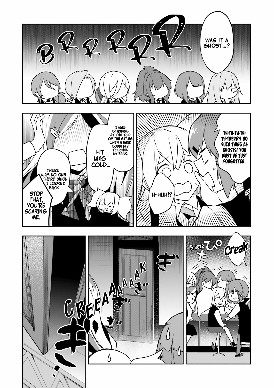 Kantai Collection -Kancolle- Tonight, Another "Salute"! - Vol.3 Chapter 18