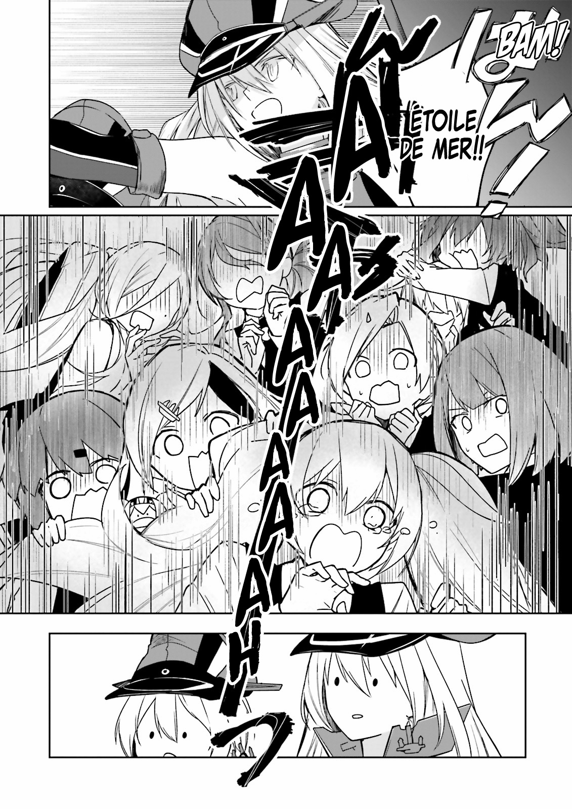 Kantai Collection -Kancolle- Tonight, Another "Salute"! - Vol.3 Chapter 18