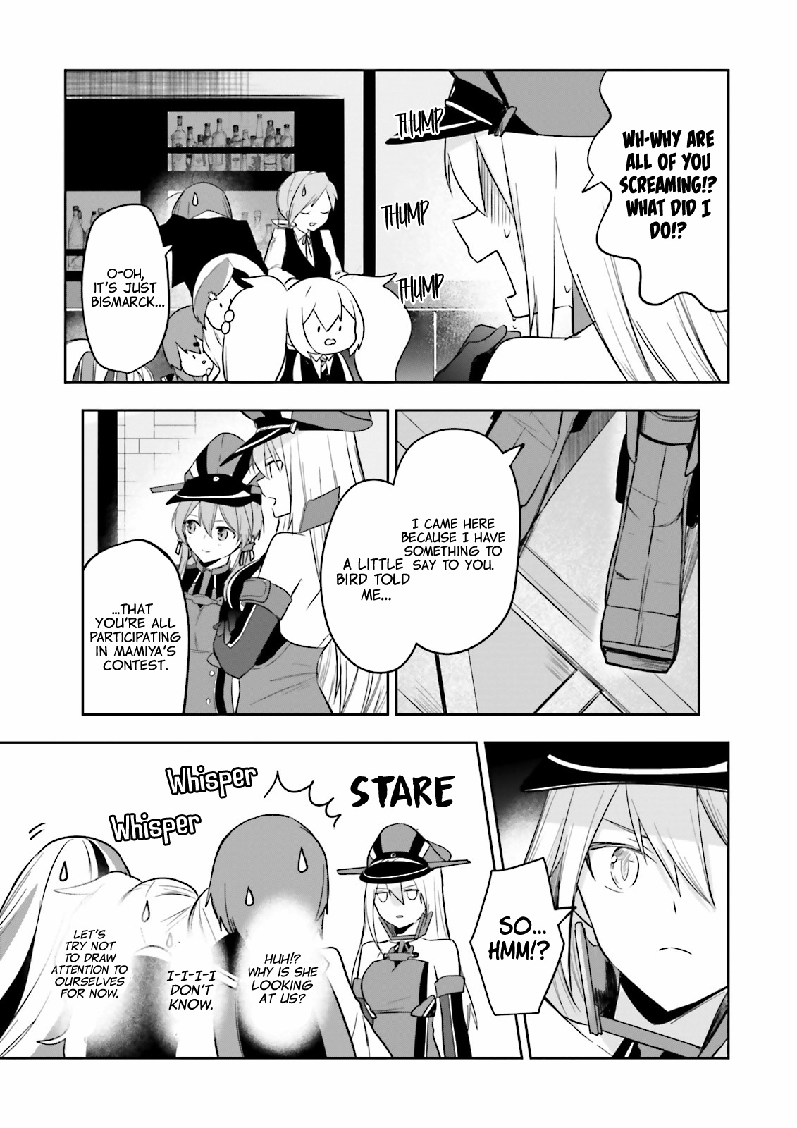 Kantai Collection -Kancolle- Tonight, Another "Salute"! - Vol.3 Chapter 18