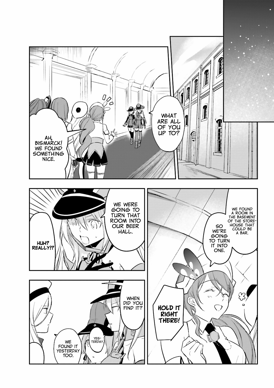 Kantai Collection -Kancolle- Tonight, Another "Salute"! - Vol.3 Chapter 18