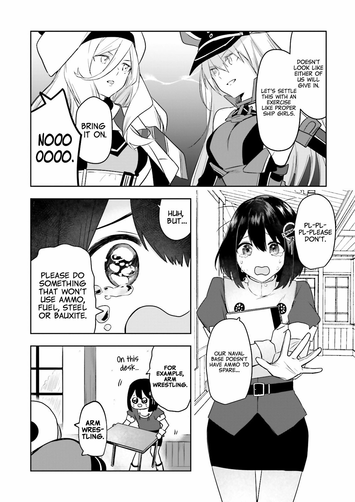 Kantai Collection -Kancolle- Tonight, Another "Salute"! - Vol.3 Chapter 18