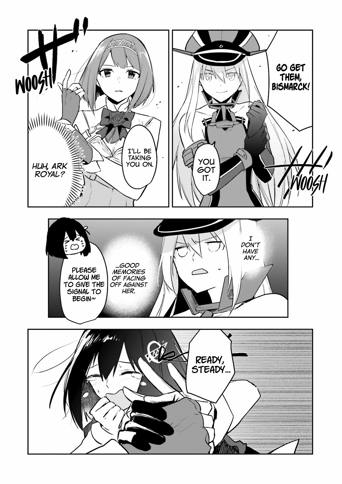 Kantai Collection -Kancolle- Tonight, Another "Salute"! - Vol.3 Chapter 18