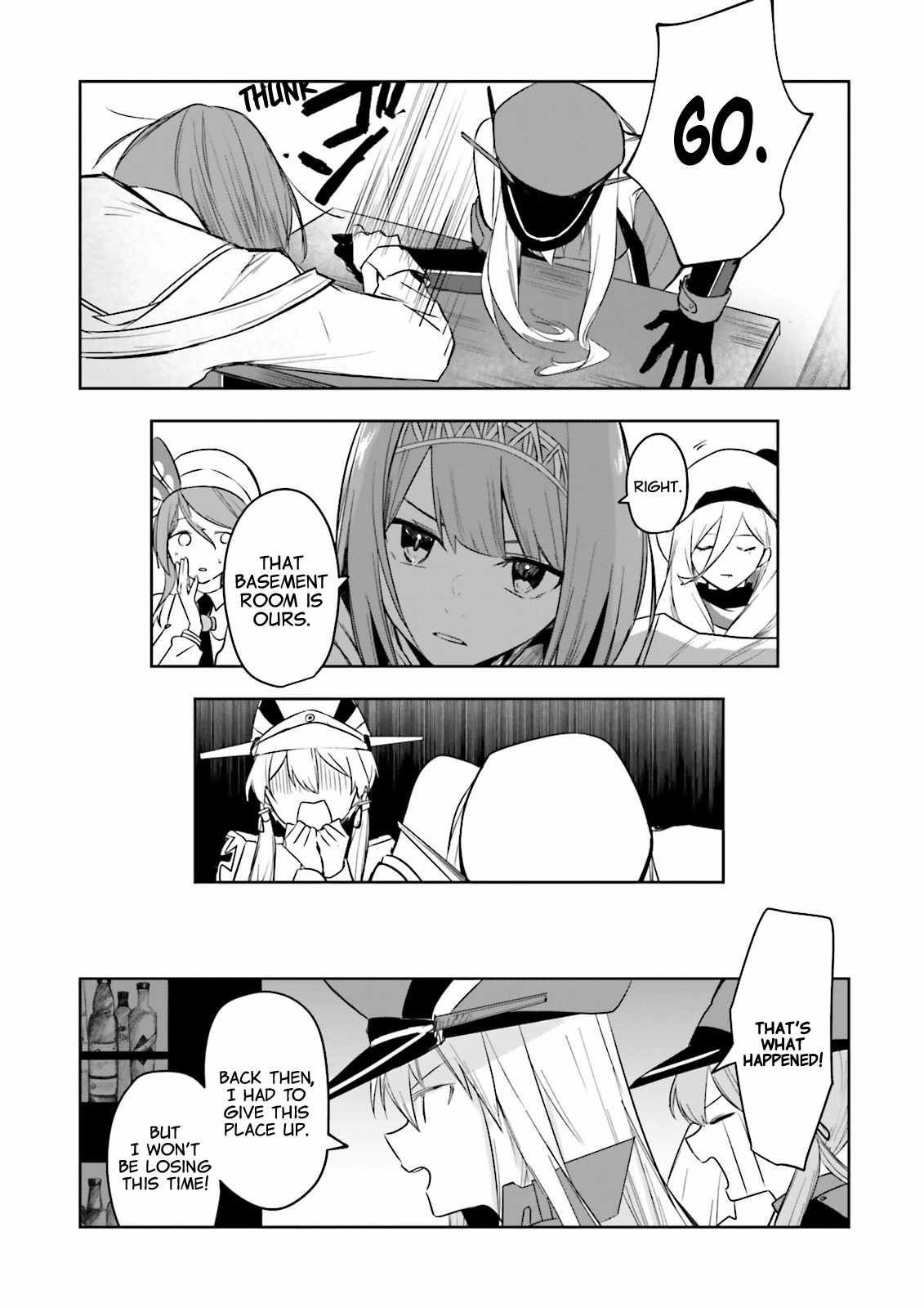 Kantai Collection -Kancolle- Tonight, Another "Salute"! - Vol.3 Chapter 18