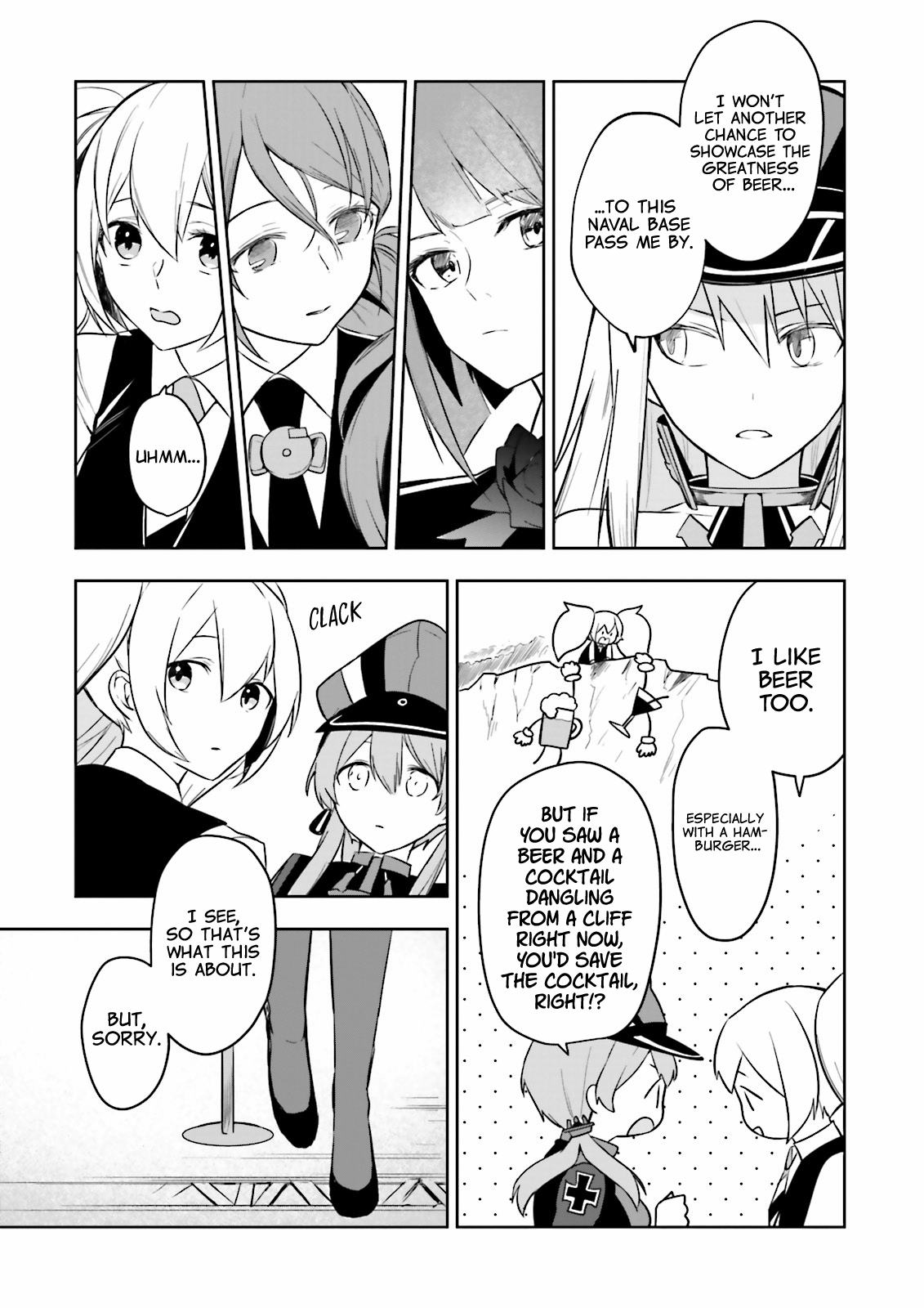 Kantai Collection -Kancolle- Tonight, Another "Salute"! - Vol.3 Chapter 18