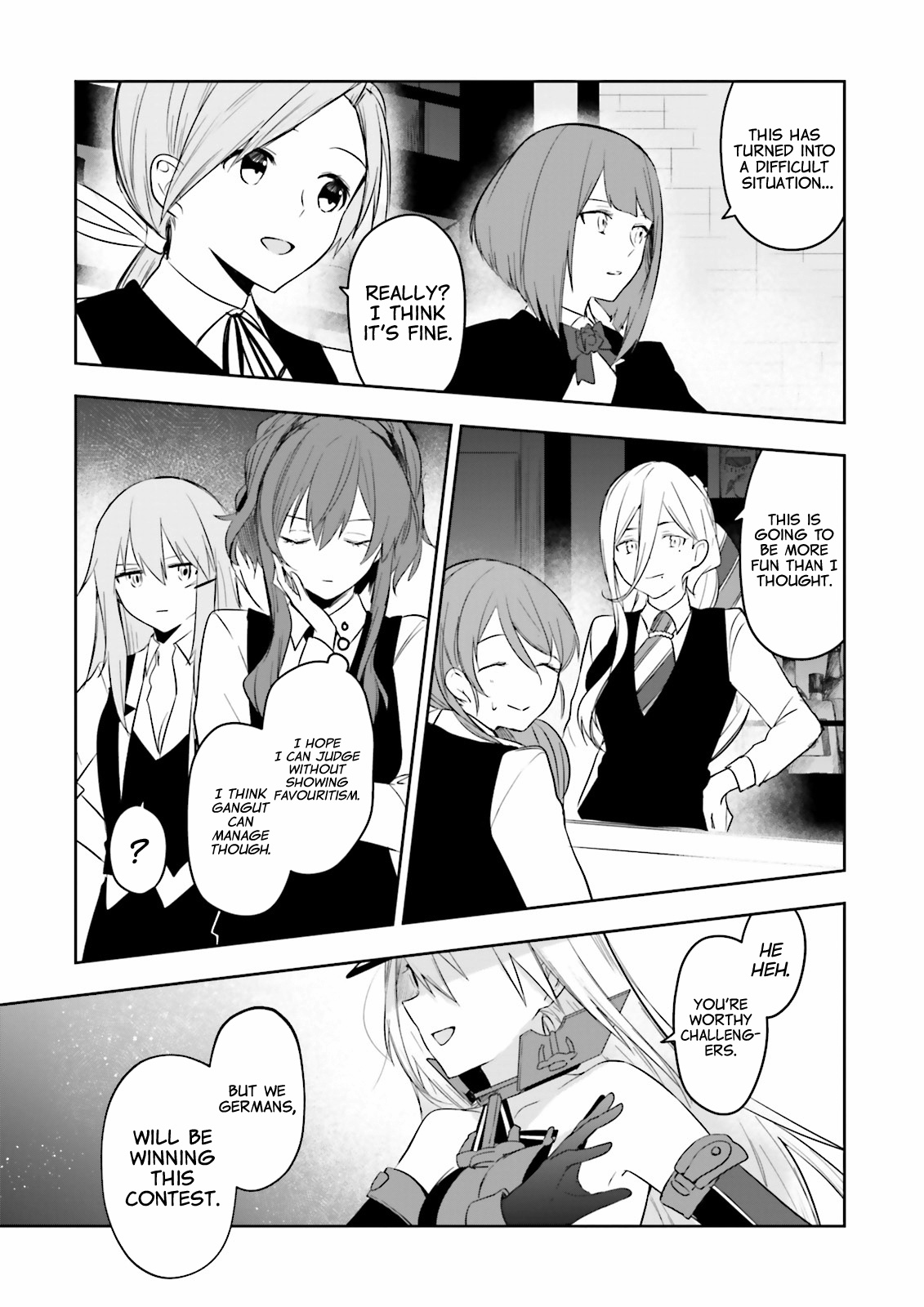 Kantai Collection -Kancolle- Tonight, Another "Salute"! - Vol.3 Chapter 18