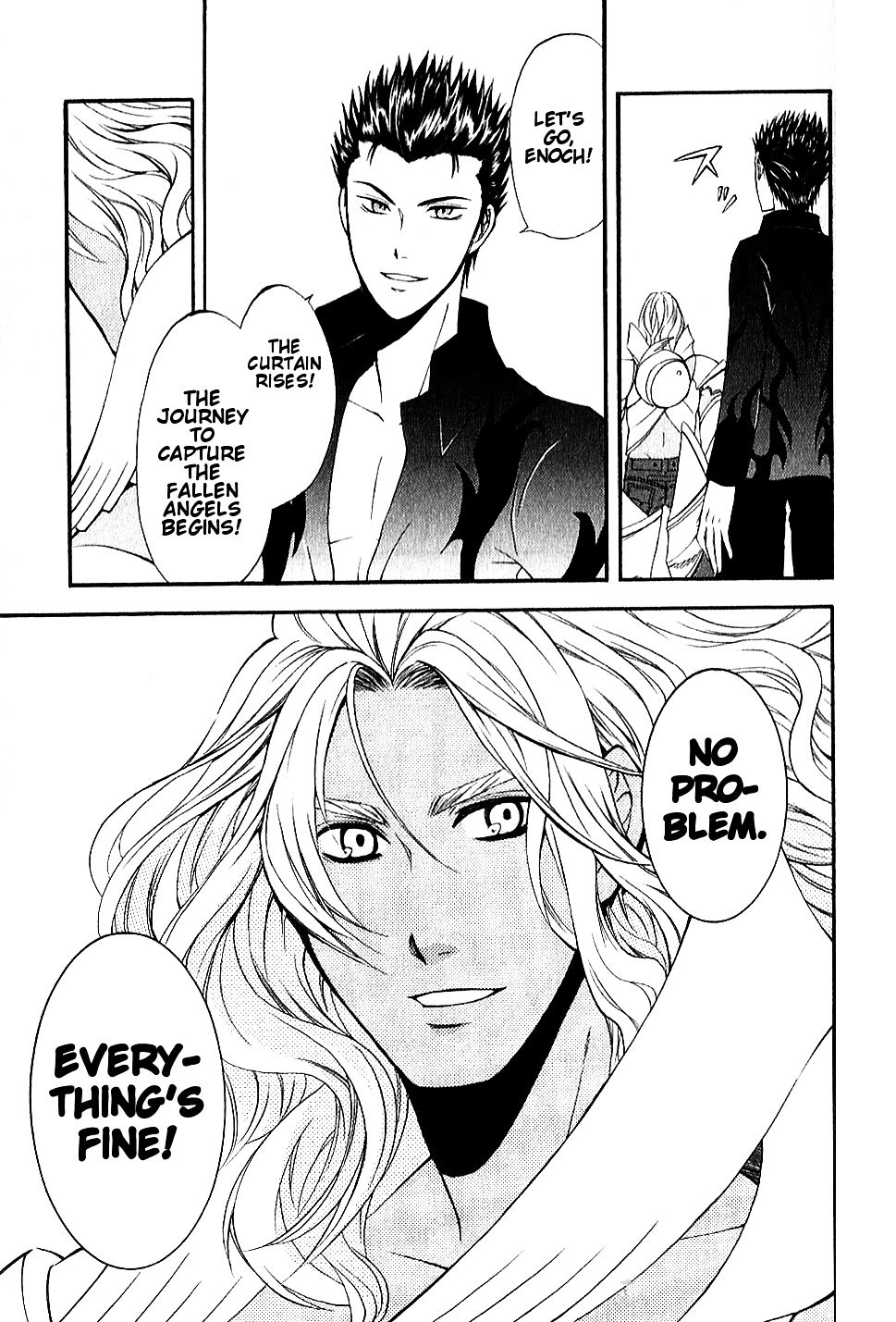 El Shaddai Gaiden - Exodus - Vol.2 Chapter 13