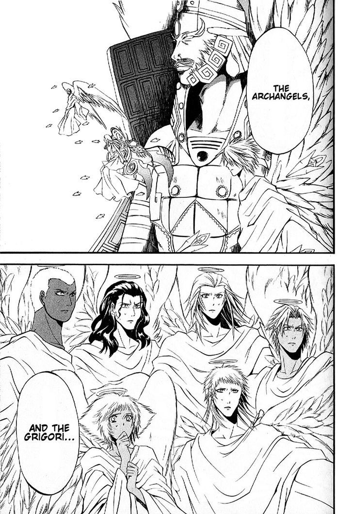 El Shaddai Gaiden - Exodus - Vol.2 Chapter 11