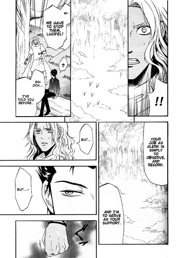 El Shaddai Gaiden - Exodus - Vol.2 Chapter 11