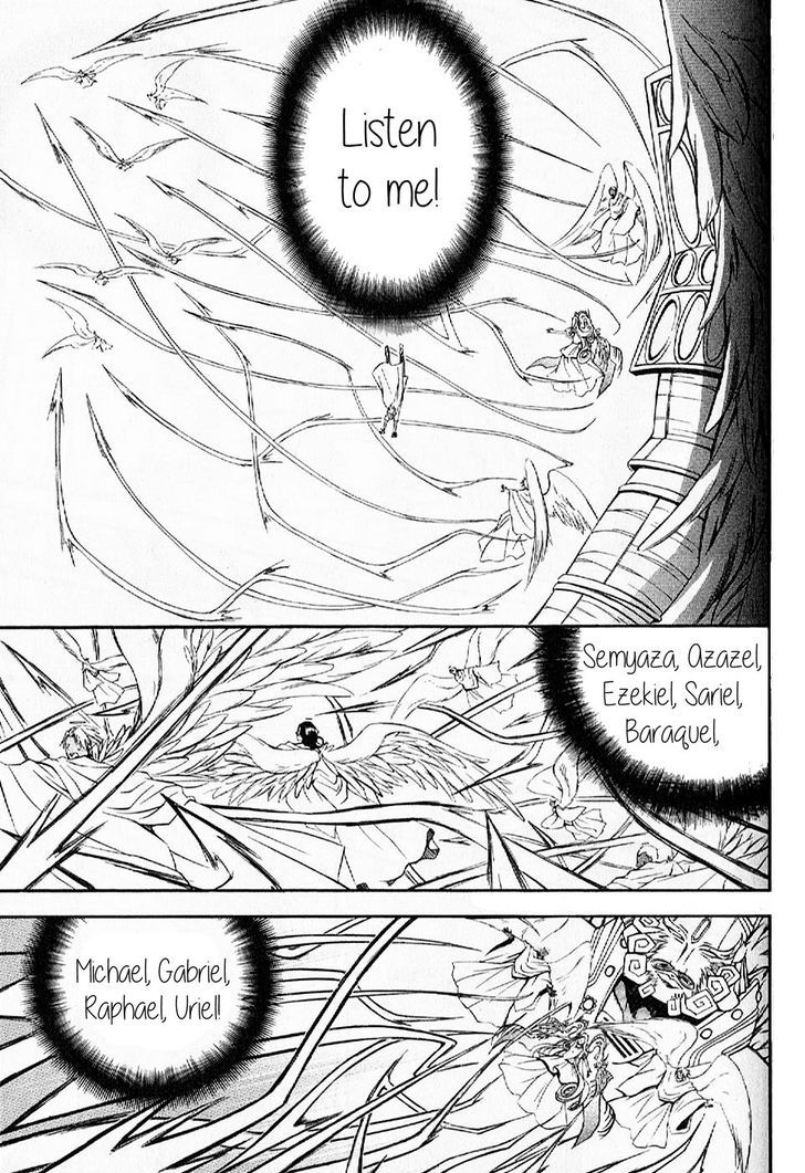 El Shaddai Gaiden - Exodus - Vol.2 Chapter 11