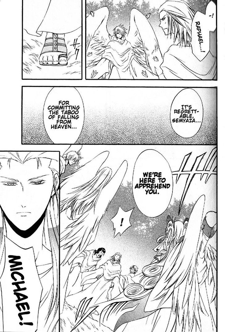 El Shaddai Gaiden - Exodus - Vol.2 Chapter 10