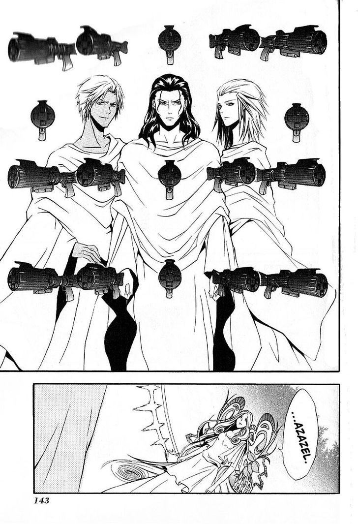 El Shaddai Gaiden - Exodus - Vol.2 Chapter 10