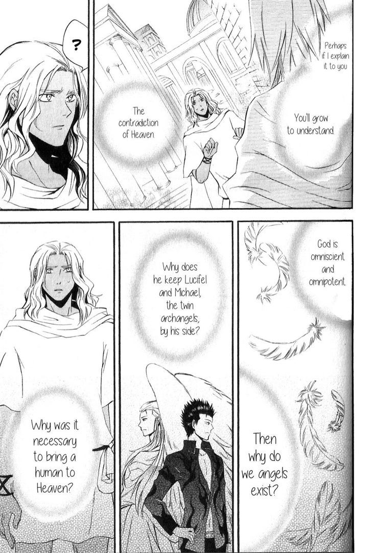 El Shaddai Gaiden - Exodus - Vol.2 Chapter 9