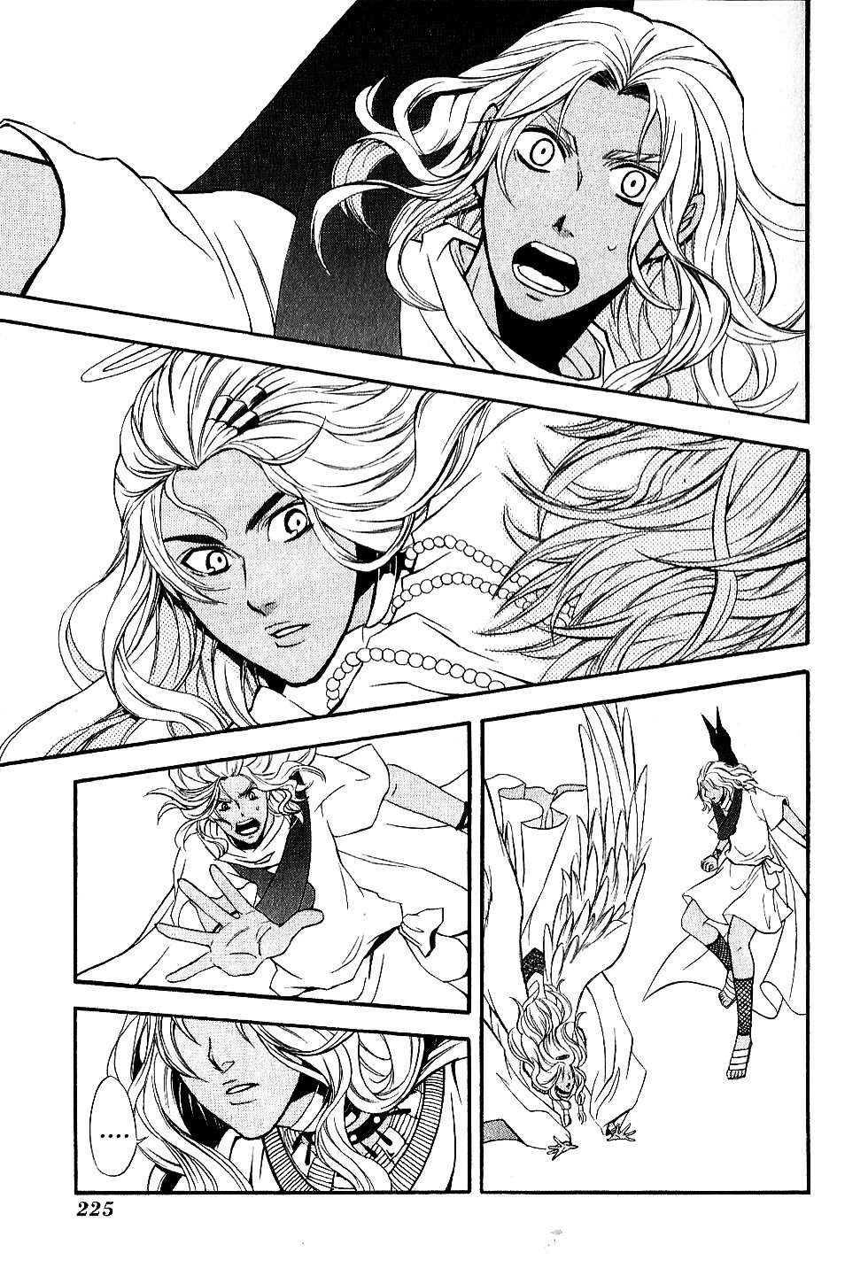 El Shaddai Gaiden - Exodus - Vol.2 Chapter 12