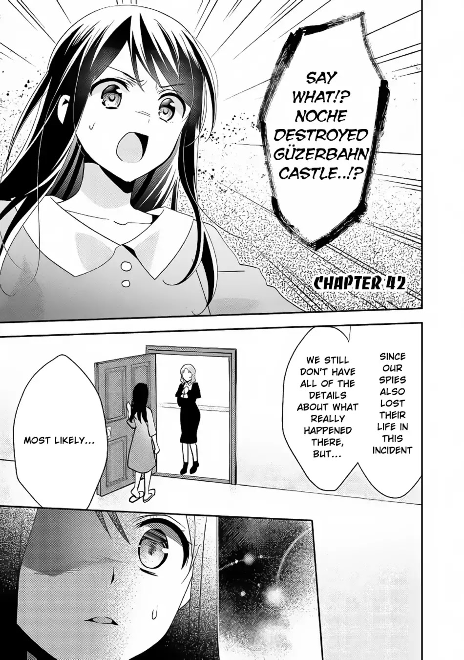 Isekai De "Kuro No Iyashi Te" Tte Yobarete Imasu - Chapter 42