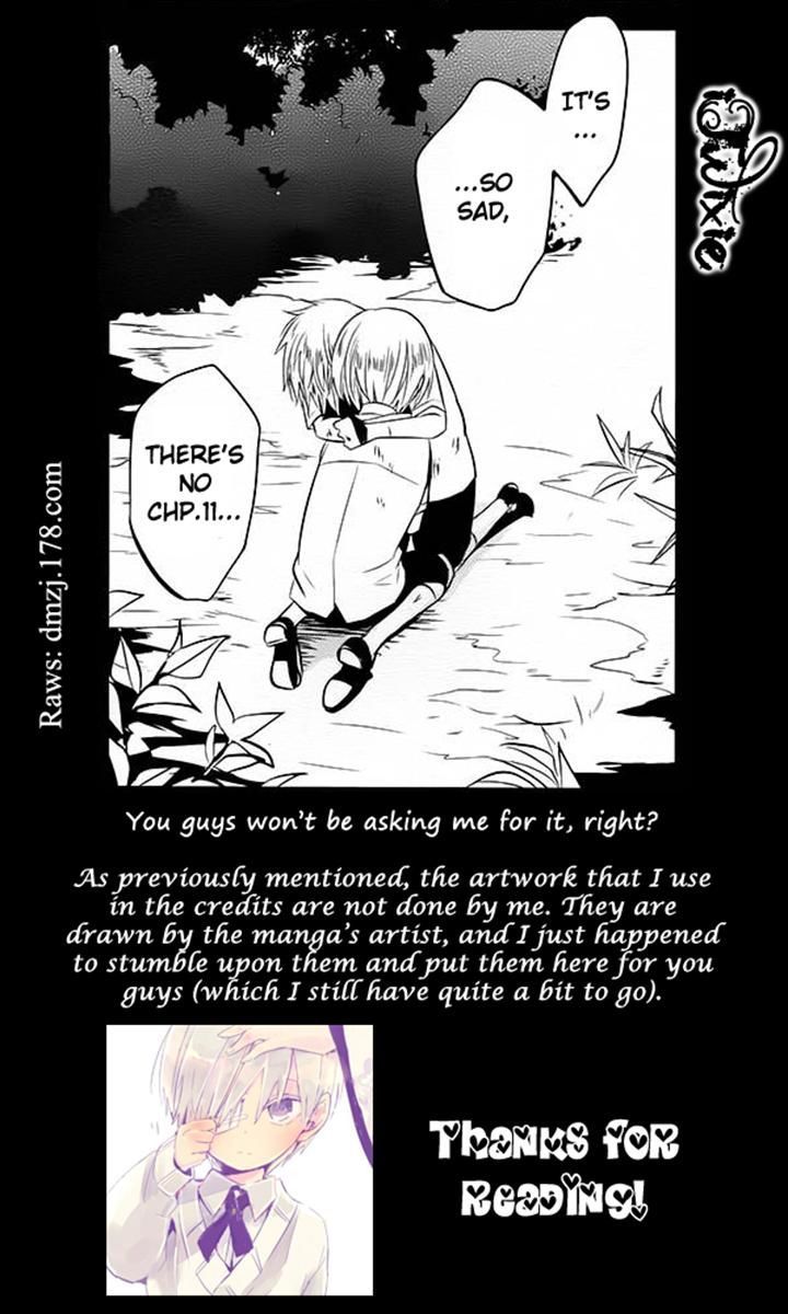 Boku To Senpai No Tekken Kousai - Chapter 12 : The Book Marker (Part 6)