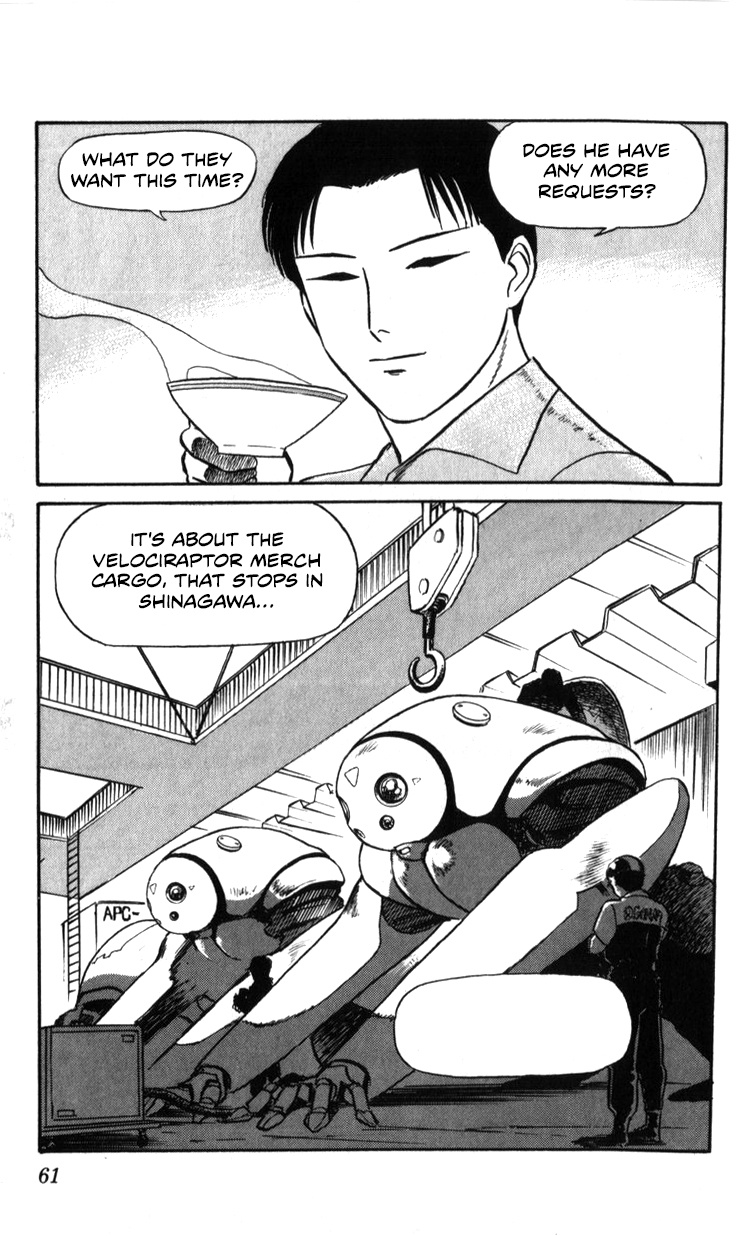 Kidou Keisatsu Patlabor - Vol.20 Chapter 19.02: Ingram