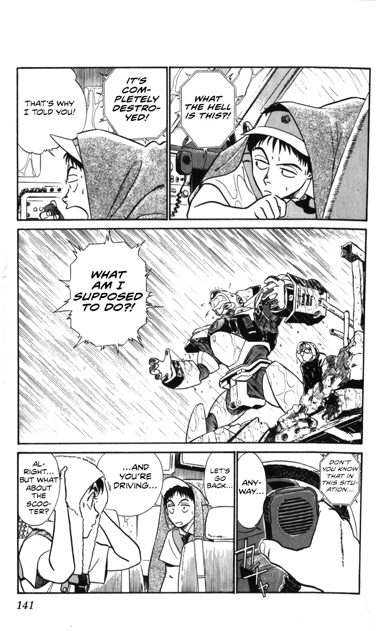 Kidou Keisatsu Patlabor - Vol.20 Chapter 19.02: Ingram