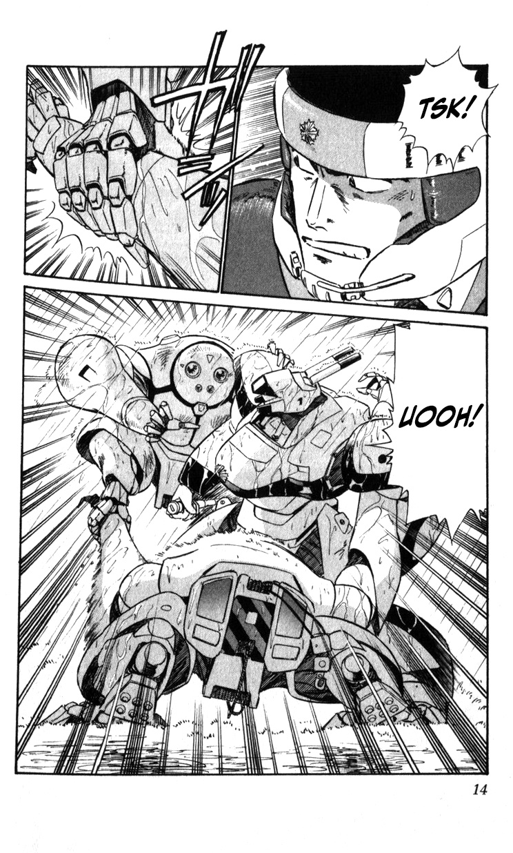 Kidou Keisatsu Patlabor - Vol.21 Chapter 19.03: Ingram