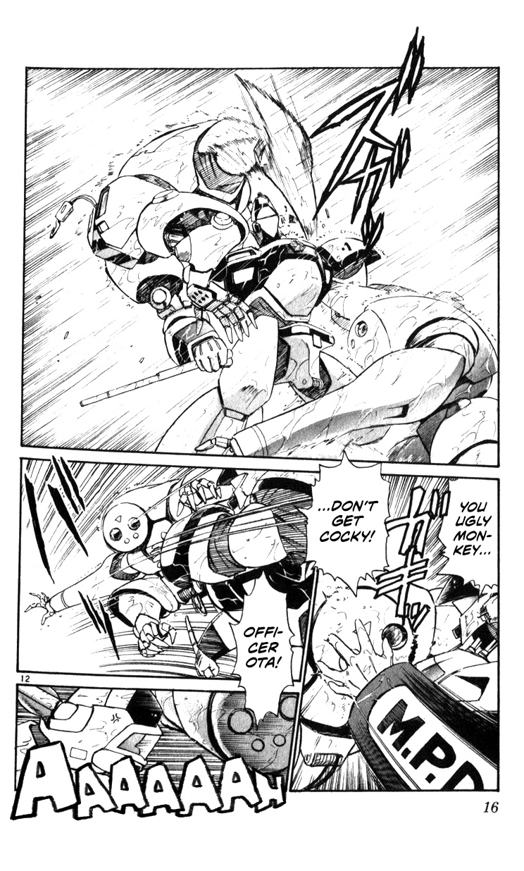 Kidou Keisatsu Patlabor - Vol.21 Chapter 19.03: Ingram