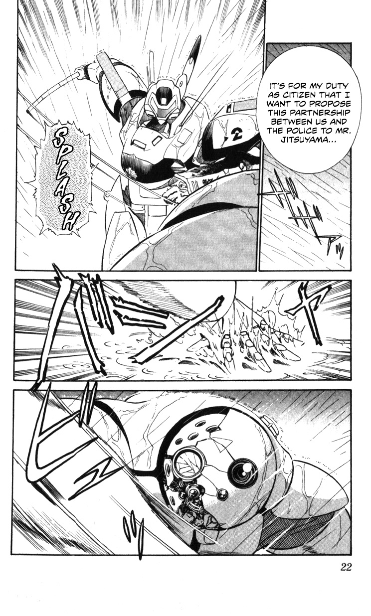 Kidou Keisatsu Patlabor - Vol.21 Chapter 19.03: Ingram