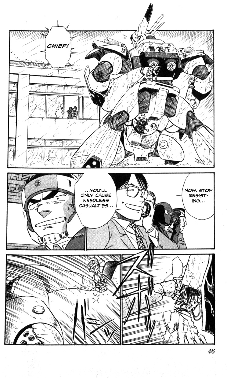 Kidou Keisatsu Patlabor - Vol.21 Chapter 19.03: Ingram