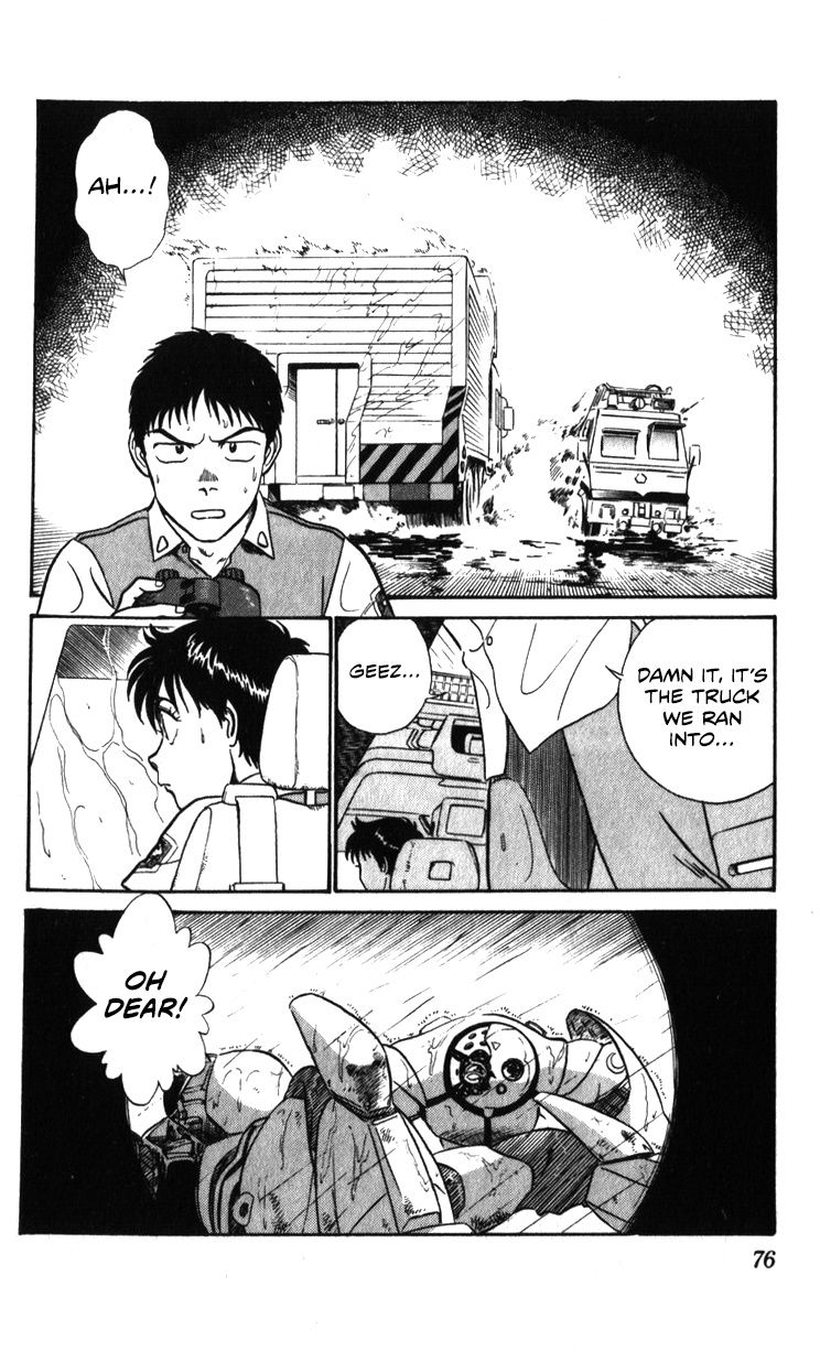 Kidou Keisatsu Patlabor - Vol.21 Chapter 19.03: Ingram