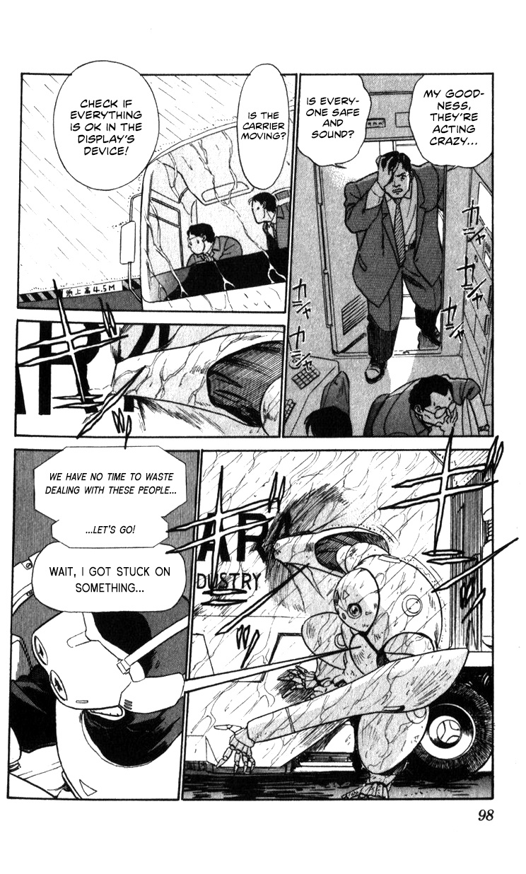 Kidou Keisatsu Patlabor - Vol.21 Chapter 19.03: Ingram